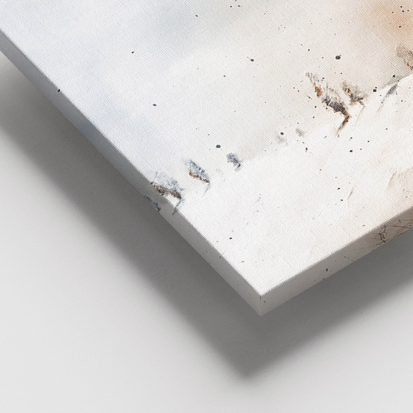 Quadro em Tela Decorativa Multicolor com Moldura de Madeira (3–4 cm) – 100 x 140 cm