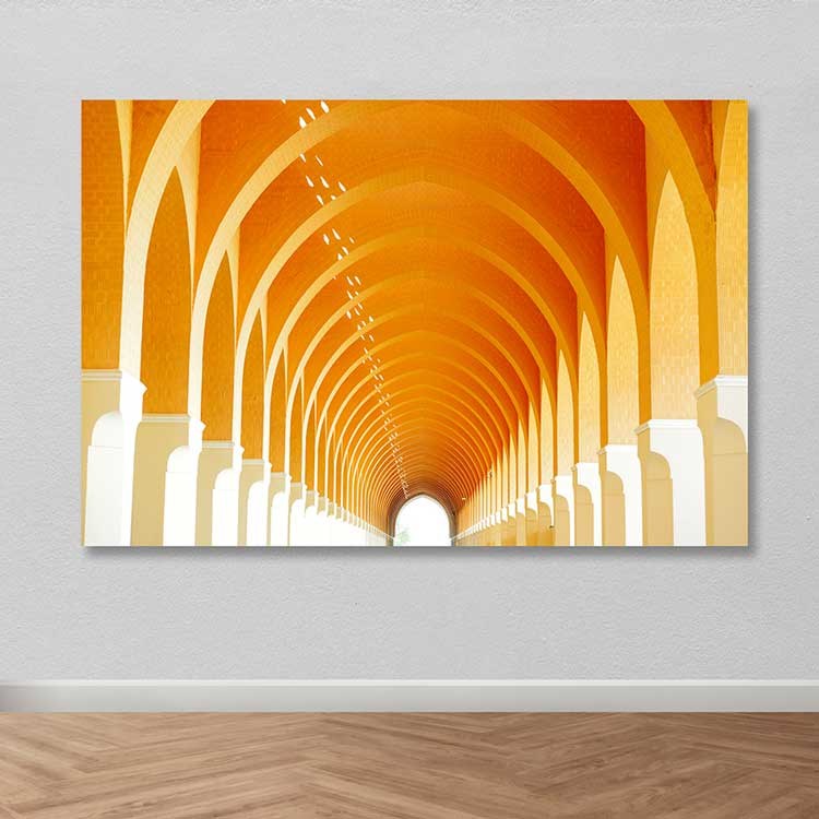 Quadro em Tela Decorativa Multicolor 100x140 cm com Moldura de Madeira (3–4 cm) – 100% Tela | 205DNT1150 / DEV02150100140