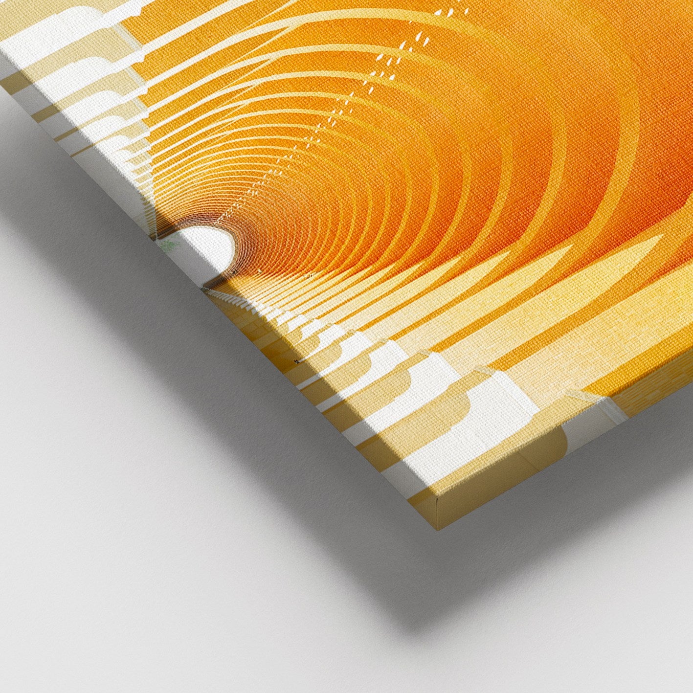 Quadro em Tela Decorativa Multicolor 100x140 cm com Moldura de Madeira (3–4 cm) – 100% Tela | 205DNT1150 / DEV02150100140