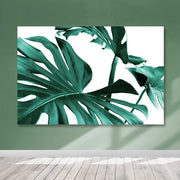 Quadro em Tela (Canvas) Multicolor 100x140 cm com Moldura de Madeira 3–4 cm