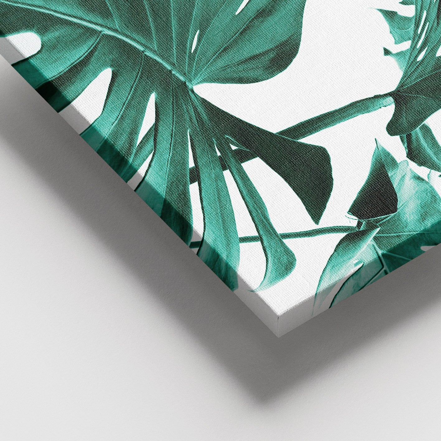 Quadro em Tela (Canvas) Multicolor 100x140 cm com Moldura de Madeira 3–4 cm