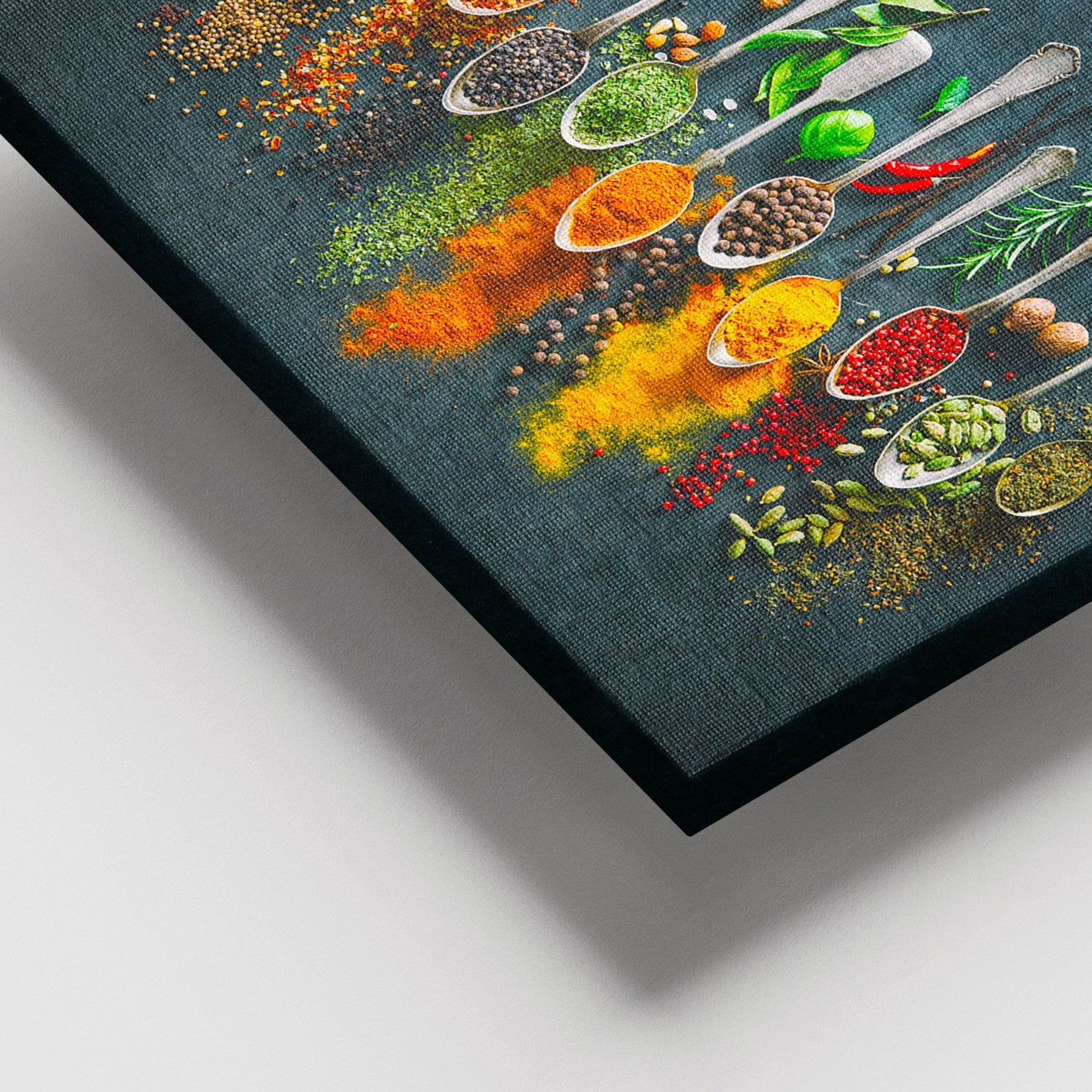 Tela Decorativa em Canvas 100% Multicolor com Moldura 100% Madeira (3–4 cm), 100 x 140 cm