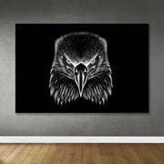 Quadro em Tela Decorativo Multicolor com Moldura de Madeira, 100 x 140 cm