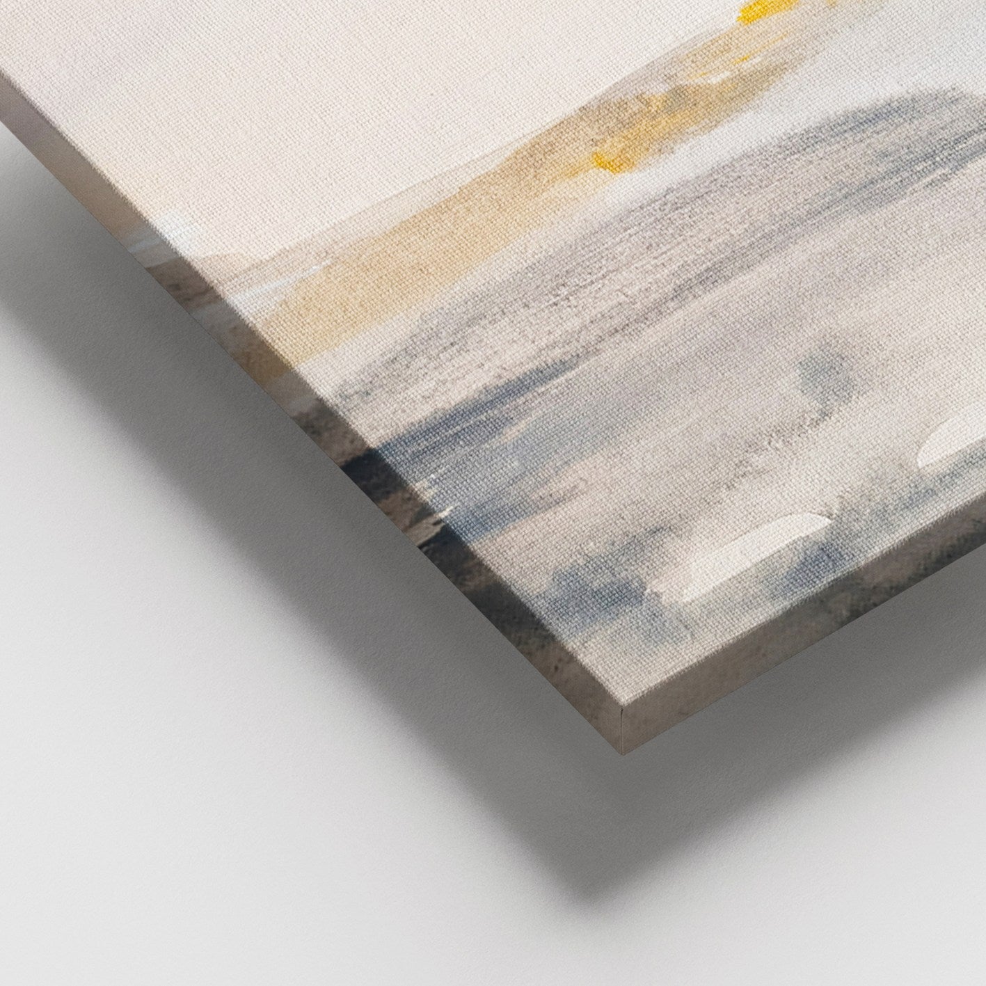 Quadro em Tela Decorativa 100% Canvas com Moldura de Madeira (3–4 cm), 100x140 cm – Multicolor