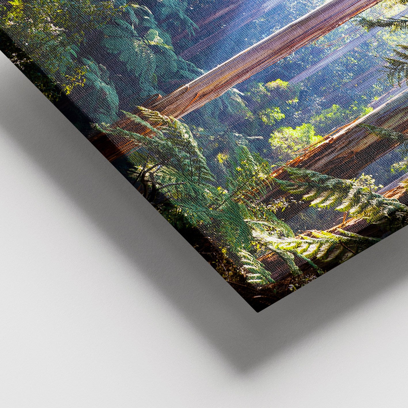 Quadro em Tela Canvas Multicolor 100x140 cm com Moldura de Madeira (3–4 cm)