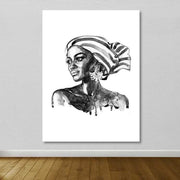 Tela Decorativa Multicolor 100x140 cm em 100% Canvas com Moldura de Madeira (3–4 cm)