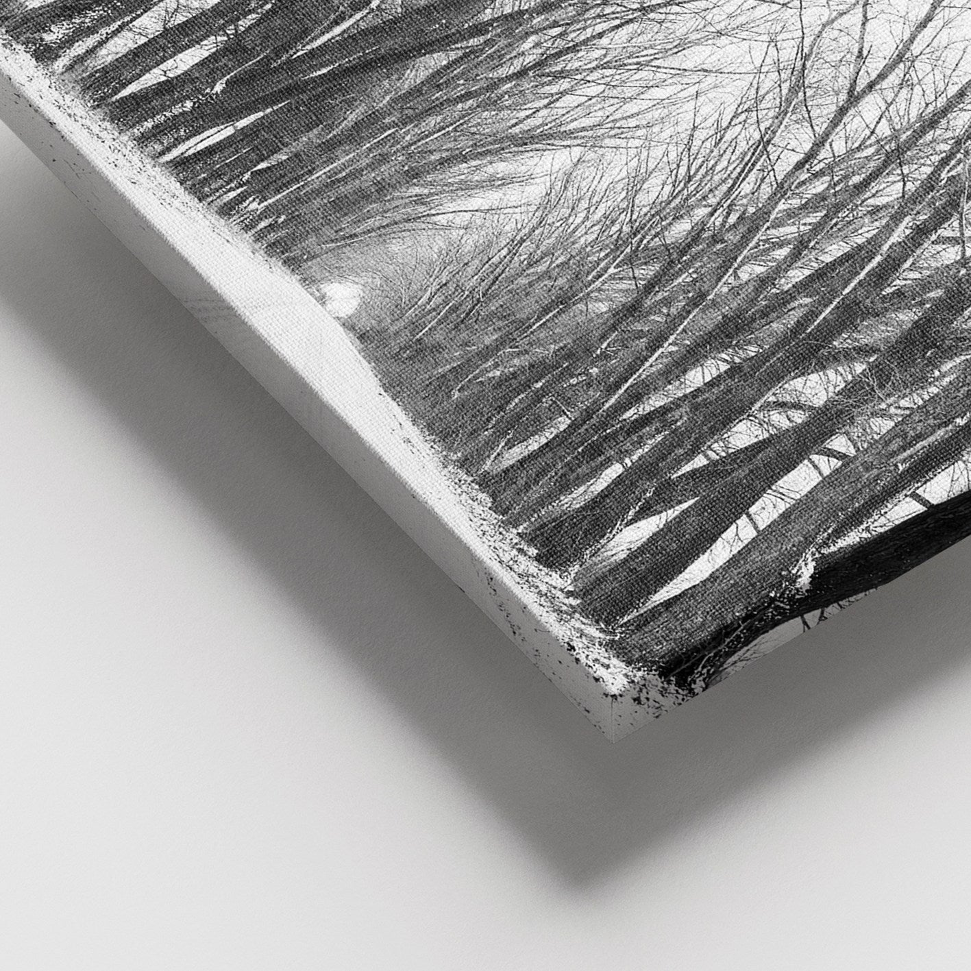 Tela Decorativa Multicolor em Canvas 100 x 140 cm com Moldura de Madeira (3-4 cm)