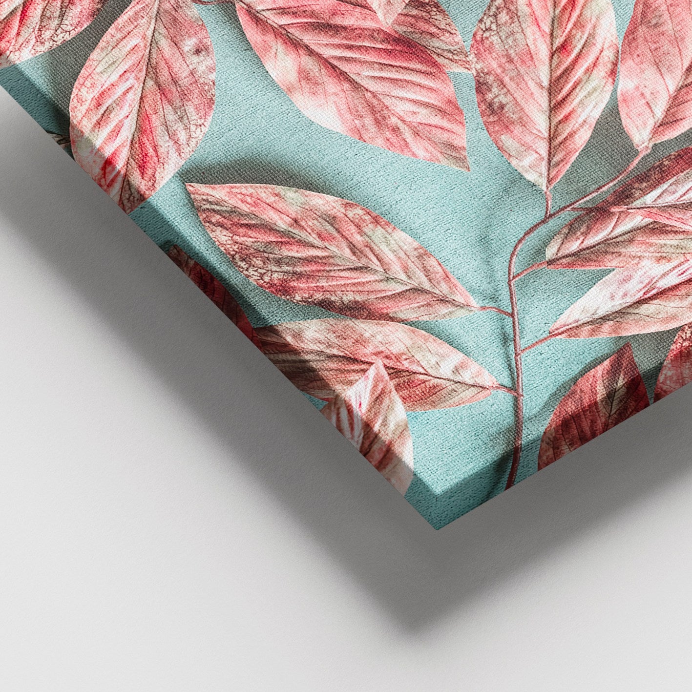 Quadro em Tela Decorativo Multicolor 100x140 cm – 100% Canvas com Moldura de Madeira (3–4 cm)