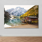 Tela Decorativa em Canvas 100% Multicolor 100x140 cm com Moldura de Madeira (3–4 cm) – DEV02203100140 | 205DNT1202