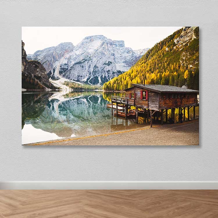 Tela Decorativa em Canvas 100% Multicolor 100x140 cm com Moldura de Madeira (3–4 cm) – DEV02203100140 | 205DNT1202