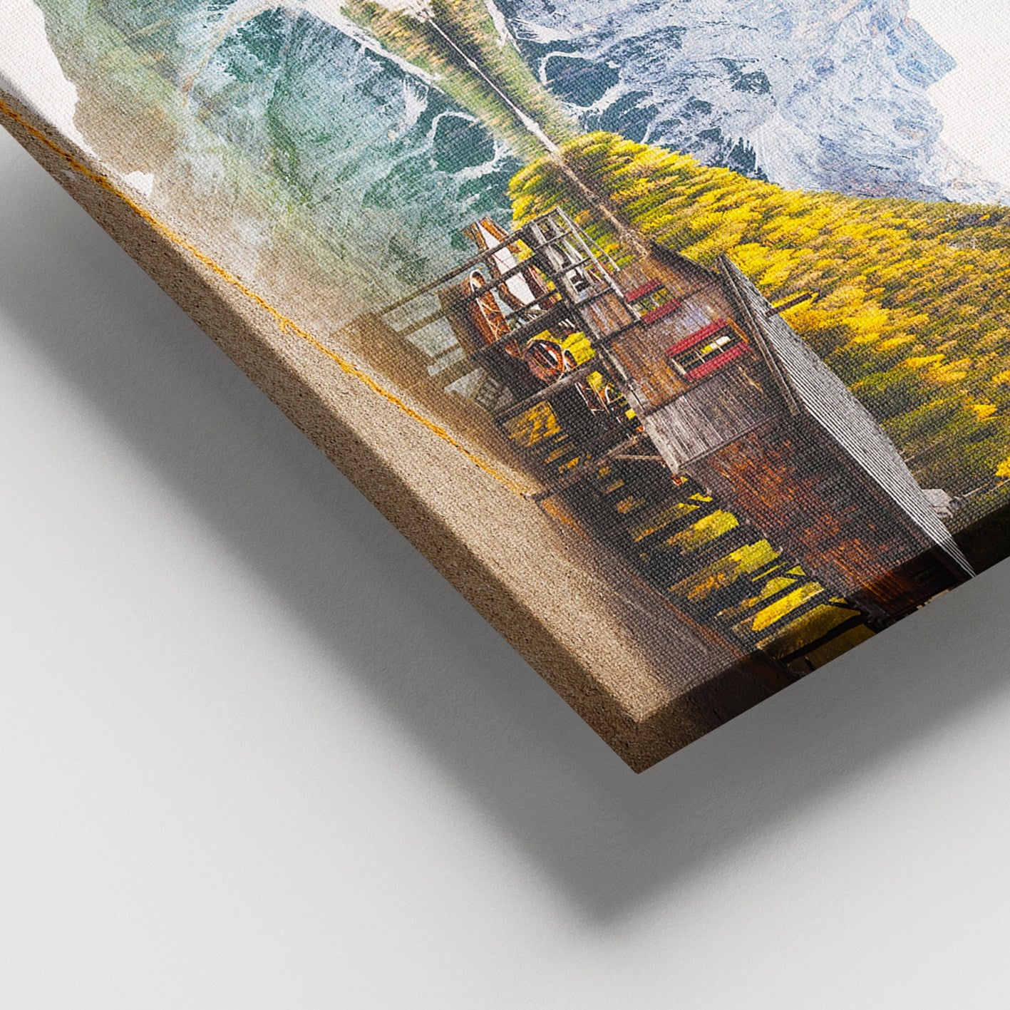 Tela Decorativa em Canvas 100% Multicolor 100x140 cm com Moldura de Madeira (3–4 cm) – DEV02203100140 | 205DNT1202