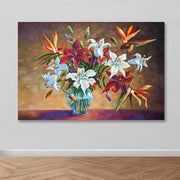 Tela Decorativa em Canvas 100% Multicolor com Moldura de Madeira (3–4 cm) – 100 x 140 cm