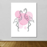 Tela Decorativa em Canvas 100% Multicolor 100x140 cm com Moldura de Madeira (3–4 cm)