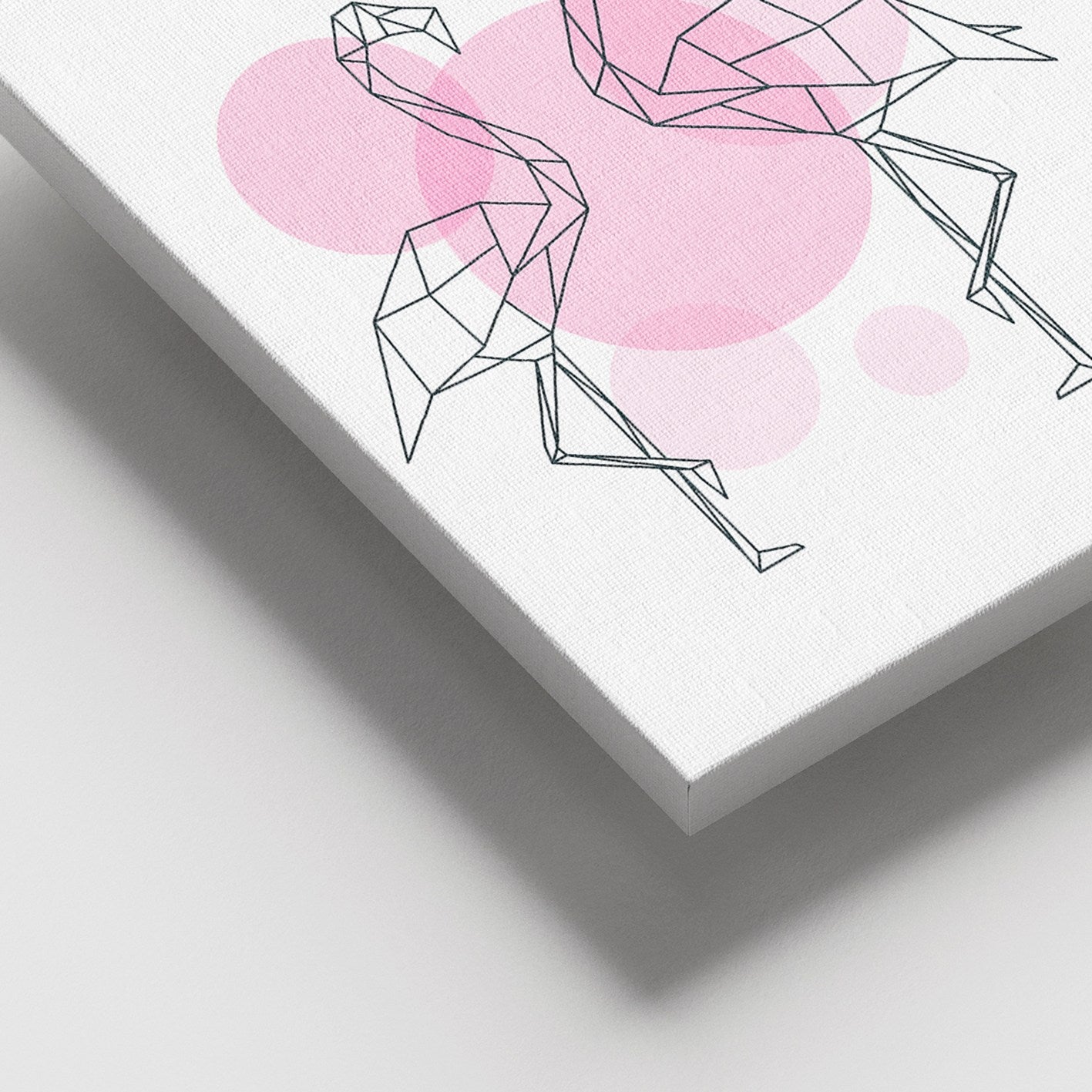 Tela Decorativa em Canvas 100% Multicolor 100x140 cm com Moldura de Madeira (3–4 cm)