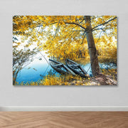 Quadro Decorativo em Tela Canvas Multicolor 100 x 140 cm com Moldura de Madeira (3–4 cm) – DEV02216100140