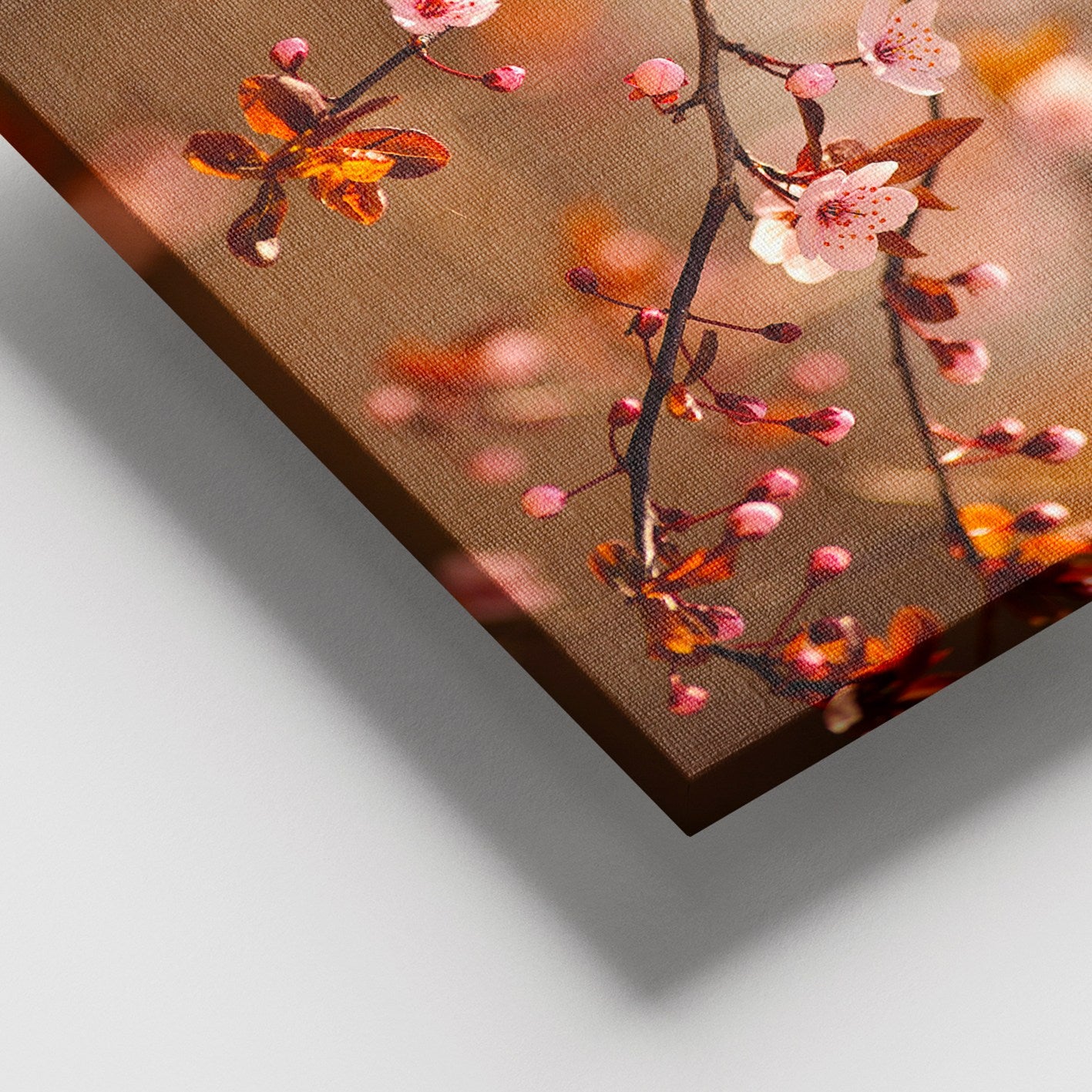 Quadro em Tela Decorativa Multicolor, 100% Canvas, Moldura de Madeira (3–4 cm), 100x140 cm