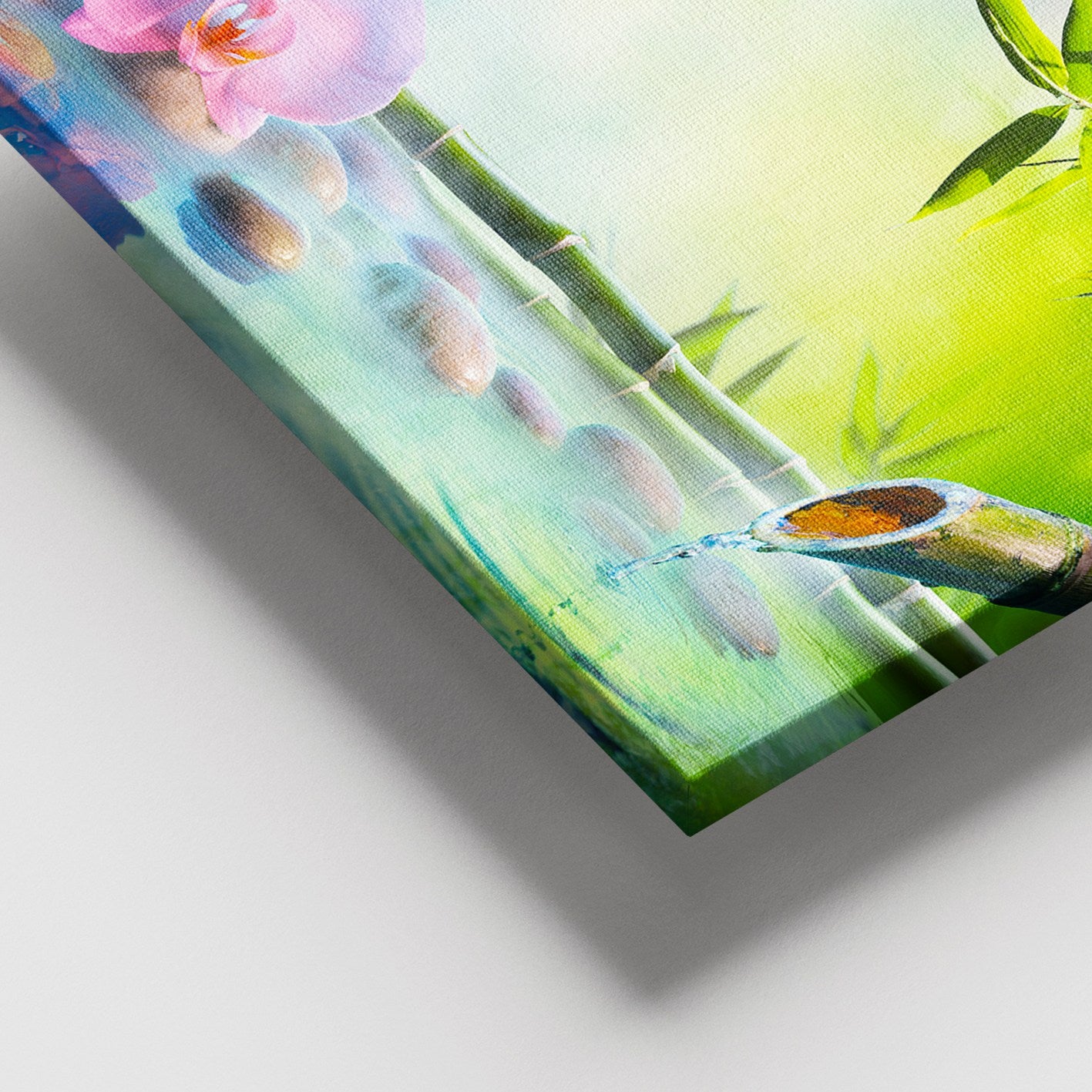 Tela Decorativa 100% Canvas com Moldura de Madeira (3-4 cm), Multicolor, 100 x 140 cm – DEV02222100140