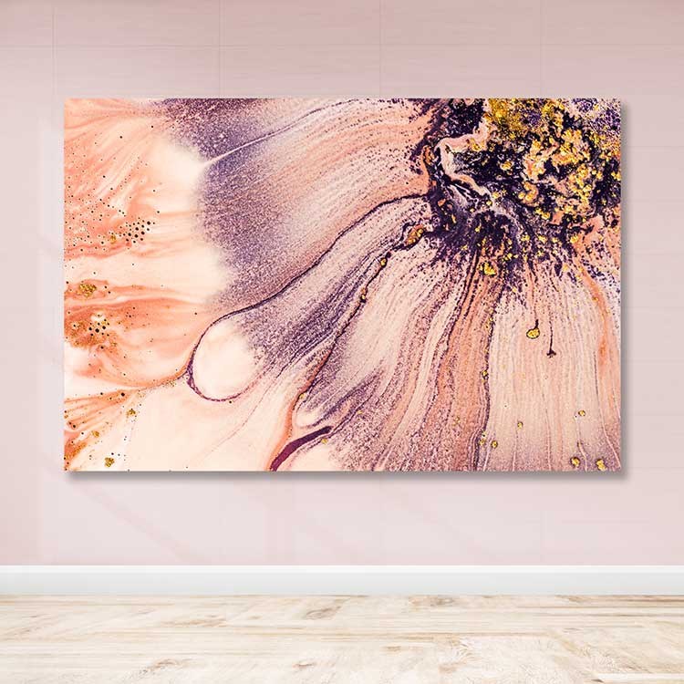 Quadro Decorativo em Canvas 100% com Moldura de Madeira (3–4 cm), 100 x 140 cm, Multicolor – DEV02224100140