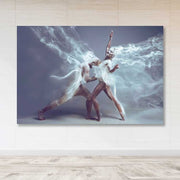 Quadro em Tela Multicolorido 100 x 140 cm – 100% Canvas com Moldura de Madeira (3–4 cm)