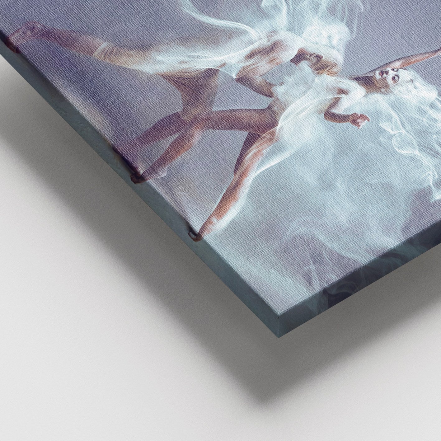 Quadro em Tela Multicolorido 100 x 140 cm – 100% Canvas com Moldura de Madeira (3–4 cm)