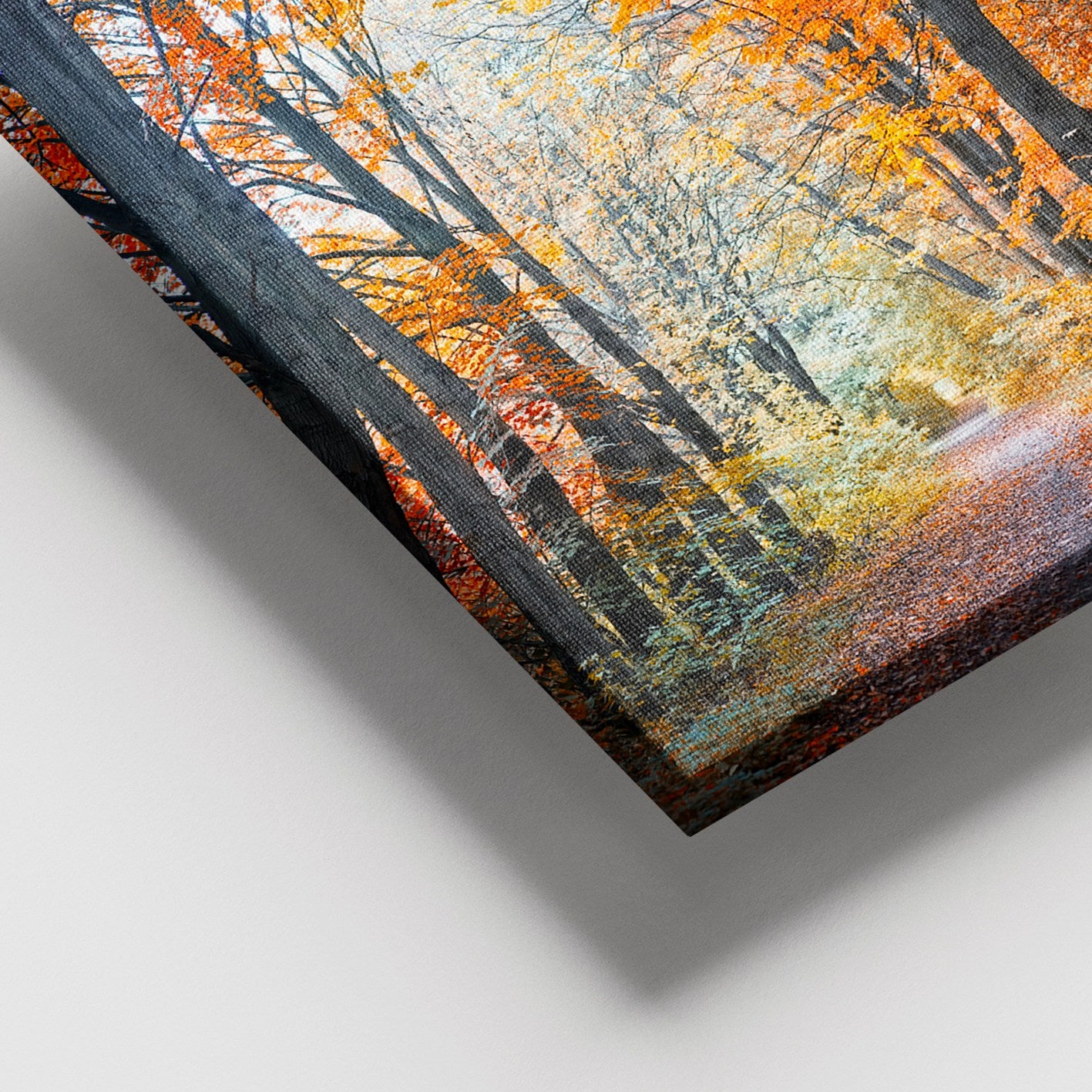 Quadro em Tela Decorativa Multicolor, 100x140 cm – 100% Tela com Moldura 100% Madeira (3–4 cm)