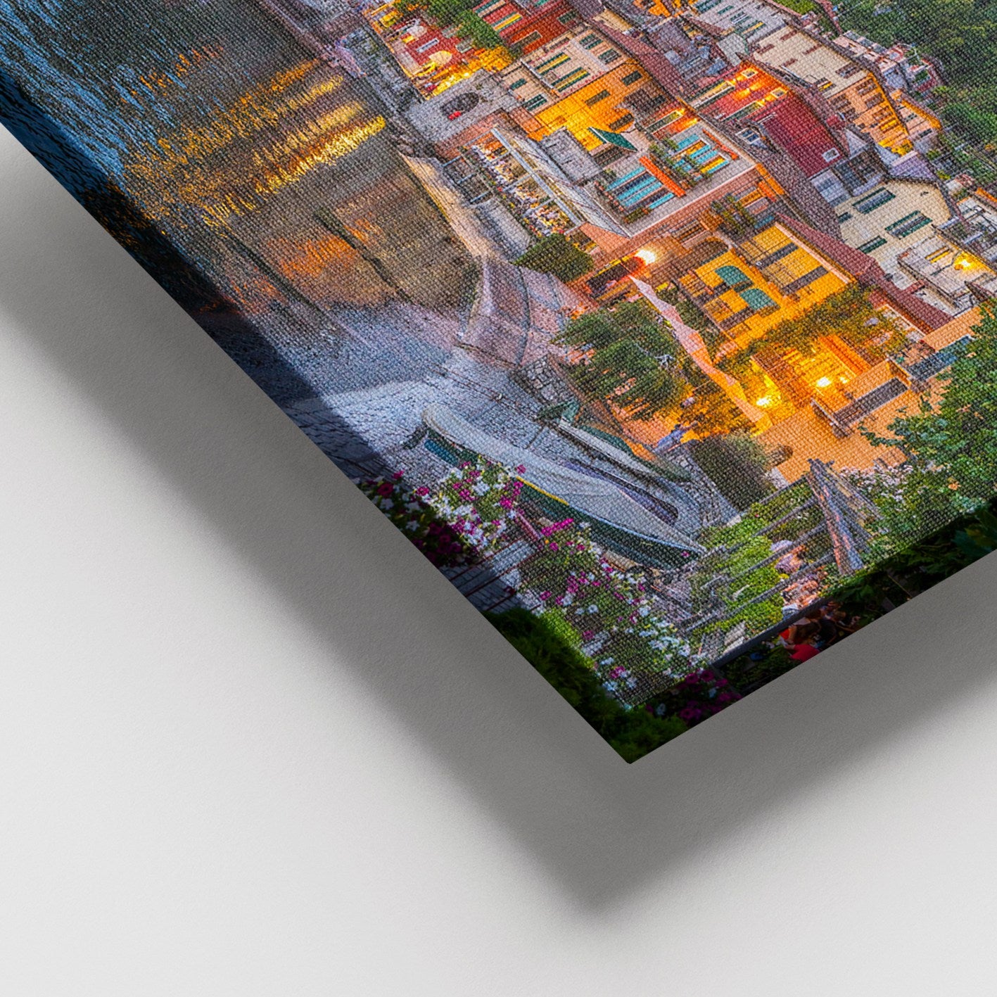 Quadro Decorativo em Tela 100% Canvas com Moldura de Madeira (3–4 cm), Multicolor, 100 x 140 cm – DEV02241100140