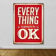 Tela Decorativa em Canvas Multicolor com Moldura de Madeira 100x140 cm (Esp. 3–4 cm), 3,8 kg – Modelo 205DNT1241