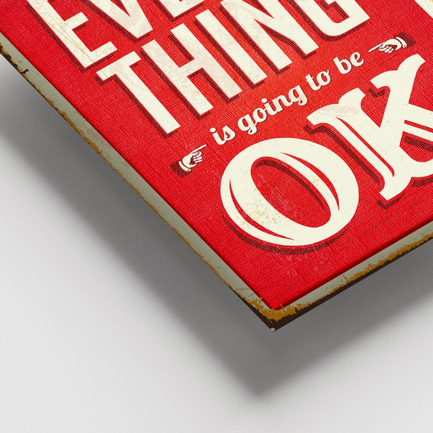 Tela Decorativa em Canvas Multicolor com Moldura de Madeira 100x140 cm (Esp. 3–4 cm), 3,8 kg – Modelo 205DNT1241