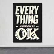 Tela Decorativa Multicolor 100x140 cm – 100% Canvas com Moldura de Madeira (3–4 cm)