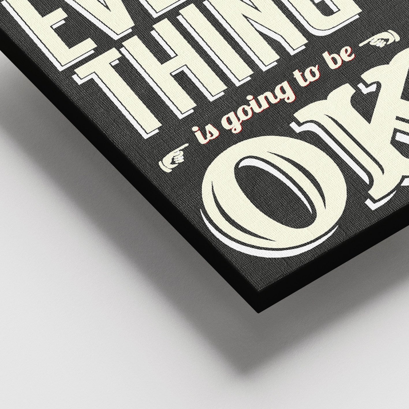 Tela Decorativa Multicolor 100x140 cm – 100% Canvas com Moldura de Madeira (3–4 cm)