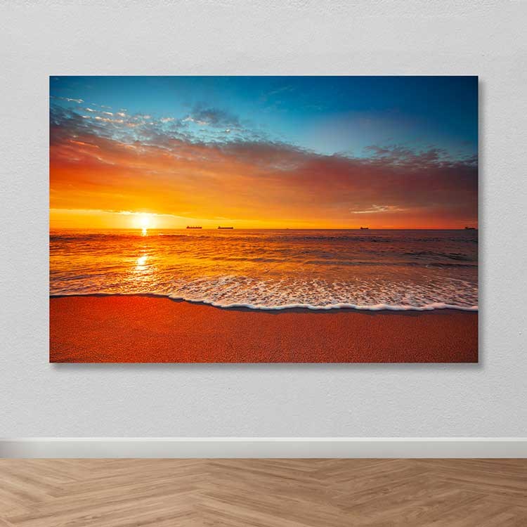 Quadro em Tela Decorativa Multicolor 100x140 cm, 100% Canvas, Moldura de Madeira 3–4 cm – DEV02248100140 (205DNT1244)