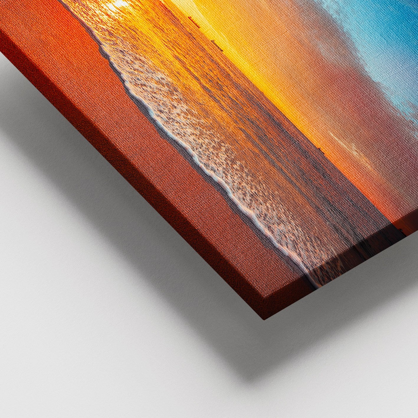 Quadro em Tela Decorativa Multicolor 100x140 cm, 100% Canvas, Moldura de Madeira 3–4 cm – DEV02248100140 (205DNT1244)