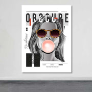 Quadro em Tela Decorativo Multicolor 100x140 cm – Tela 100% com Moldura de Madeira (3–4 cm)