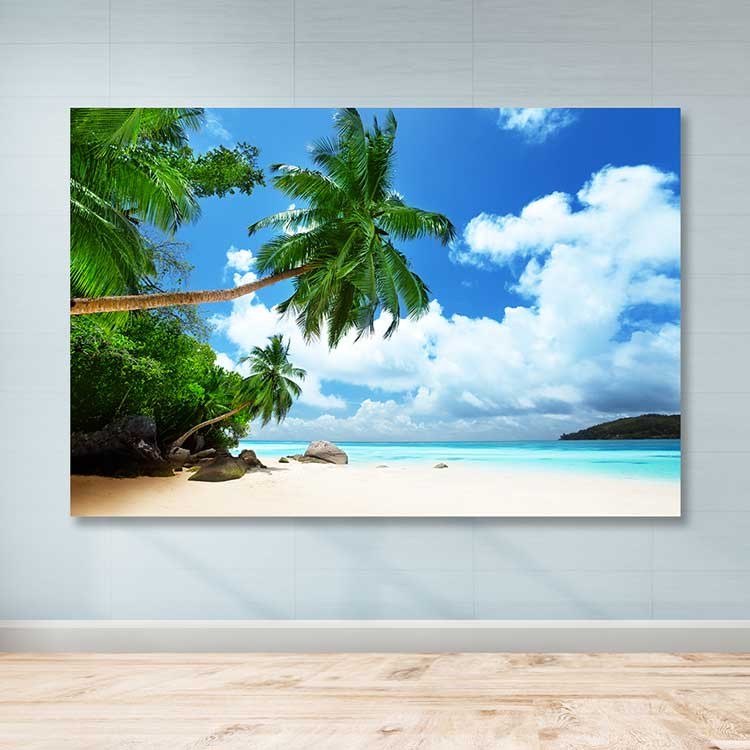 Quadro em Tela Decorativa Multicolor 100% Canvas com Moldura de Madeira (3-4 cm) 100 x 140 cm – DEV02256100140