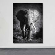 Quadro em Tela Decorativo Multicolorido 100 x 140 cm, 100% Canvas, Moldura de Madeira (3–4 cm) – DEV02259100140