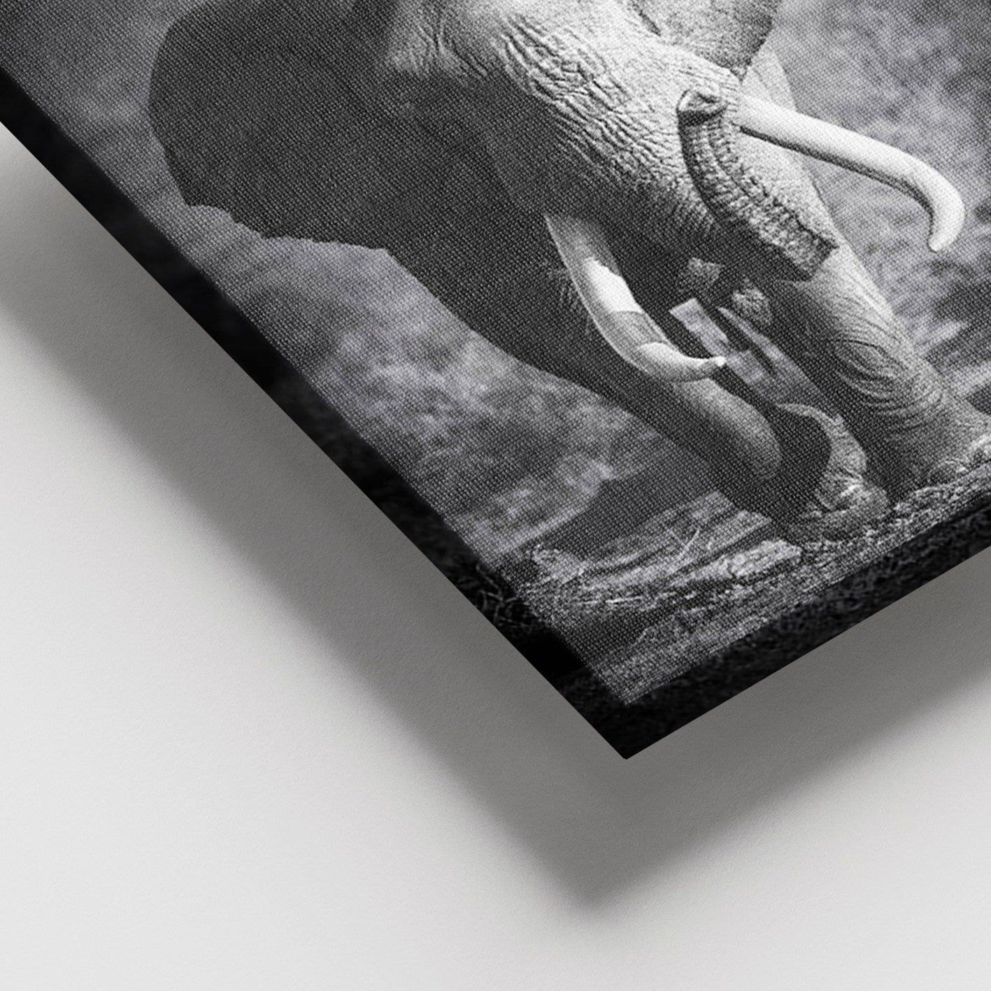 Quadro em Tela Decorativo Multicolorido 100 x 140 cm, 100% Canvas, Moldura de Madeira (3–4 cm) – DEV02259100140