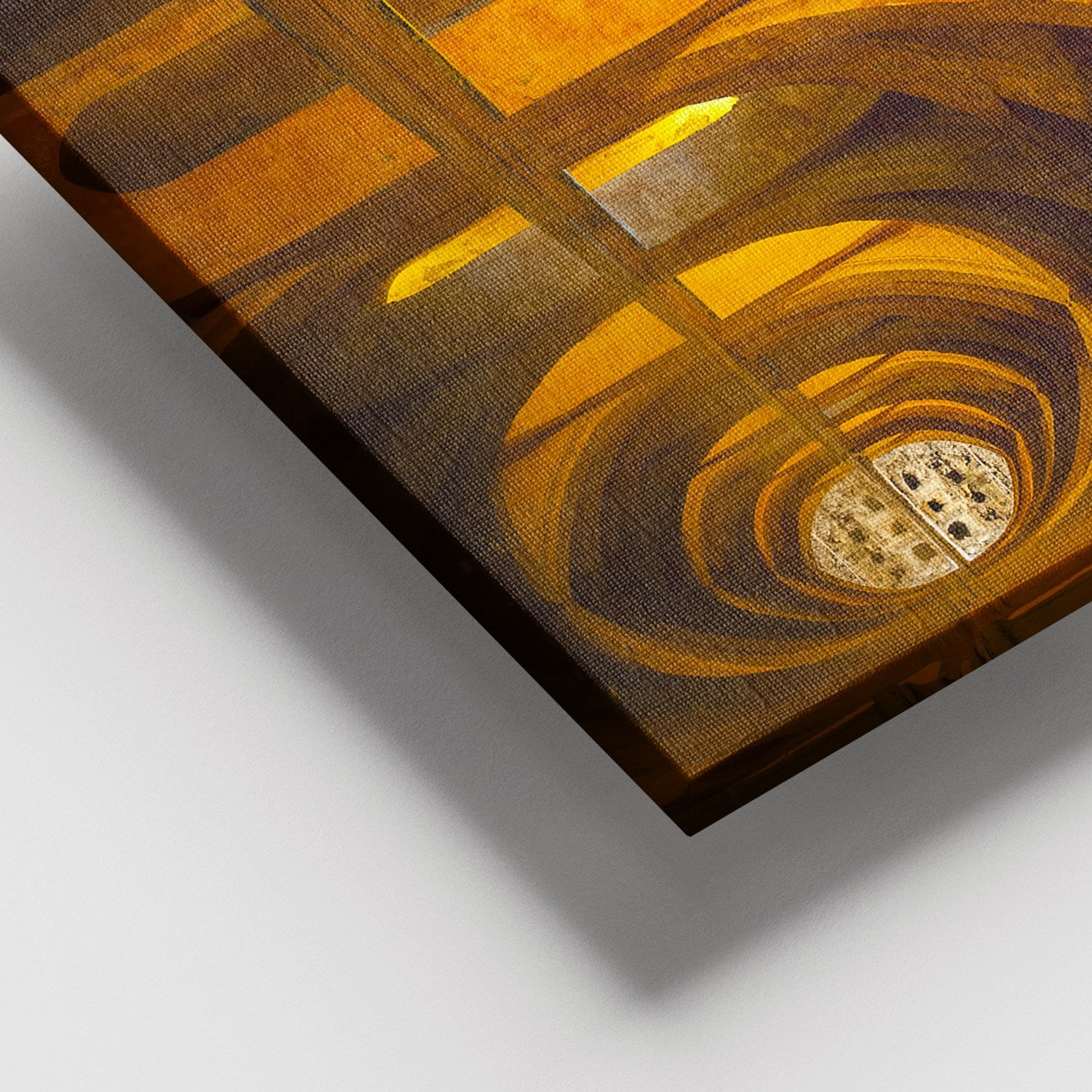 Quadro em Tela Decorativa Multicolor 100x140 cm – 100% Canvas com Moldura de Madeira (3-4 cm)