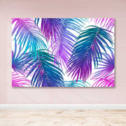 Quadro em Tela Decorativo 100x140 cm com Moldura de Madeira (3–4 cm) – Multicolor