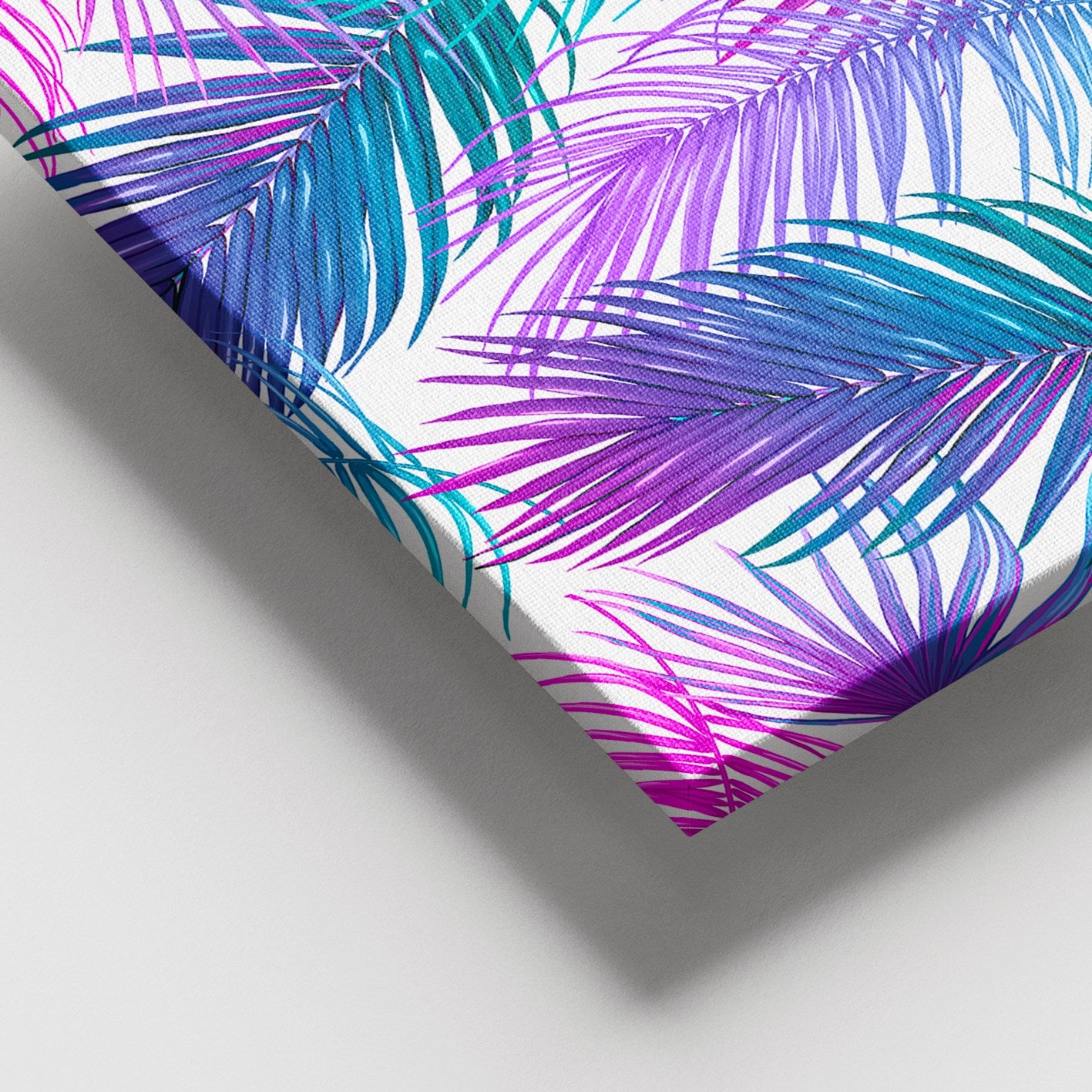 Quadro em Tela Decorativo 100x140 cm com Moldura de Madeira (3–4 cm) – Multicolor