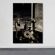 Quadro em Tela Decorativo Multicolor 100x140 cm com Moldura de Madeira (3–4 cm) – DEV02264100140