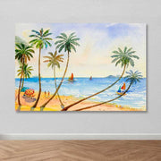 Tela Decorativa Multicolor 100x140 cm com Moldura de Madeira (3–4 cm) – Canvas 100%, 3,8 kg