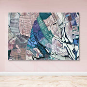 Tela Decorativa Multicolor 100x140 cm em Canvas 100% com Moldura de Madeira (3–4 cm)