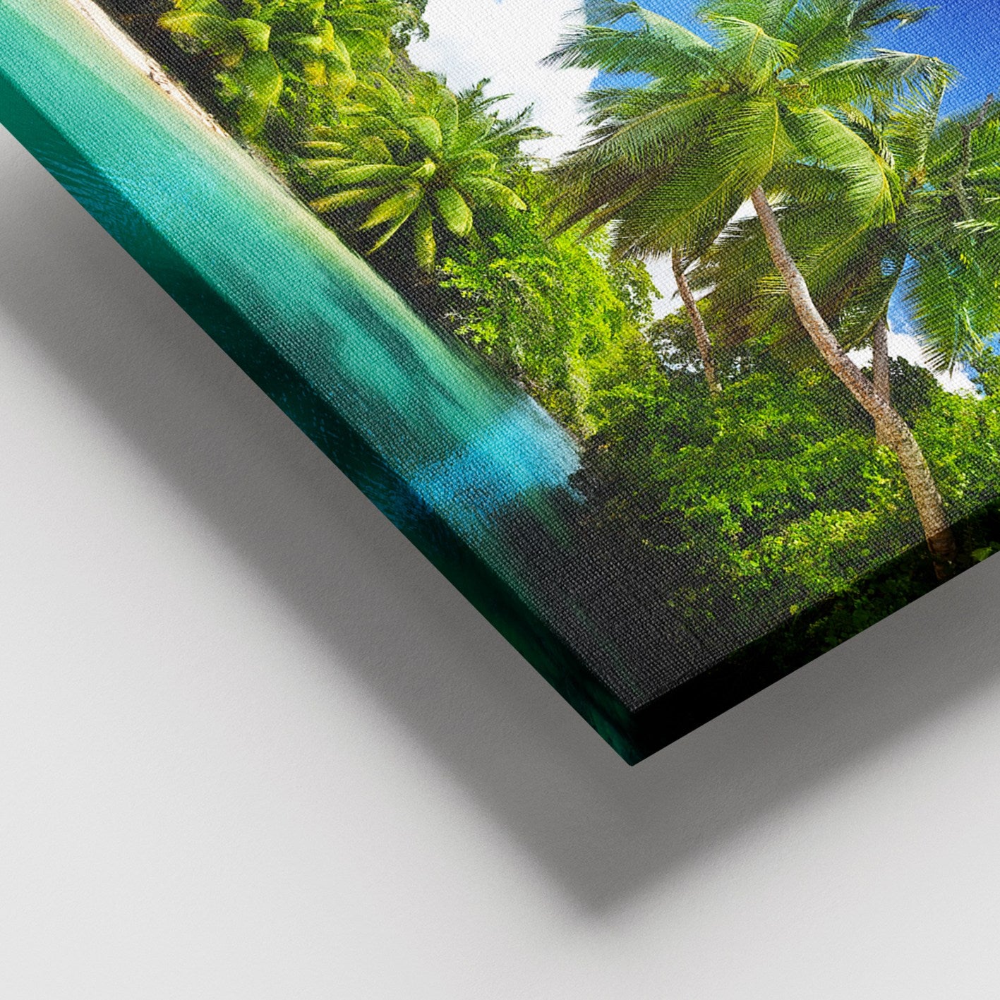 Quadro em Tela Decorativa Multicolor 100x140 cm – Canvas 100% com Moldura de Madeira (3–4 cm)