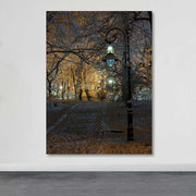 Tela Decorativa Multicolor 100x140 cm em Canvas 100% com Moldura de Madeira (3–4 cm)