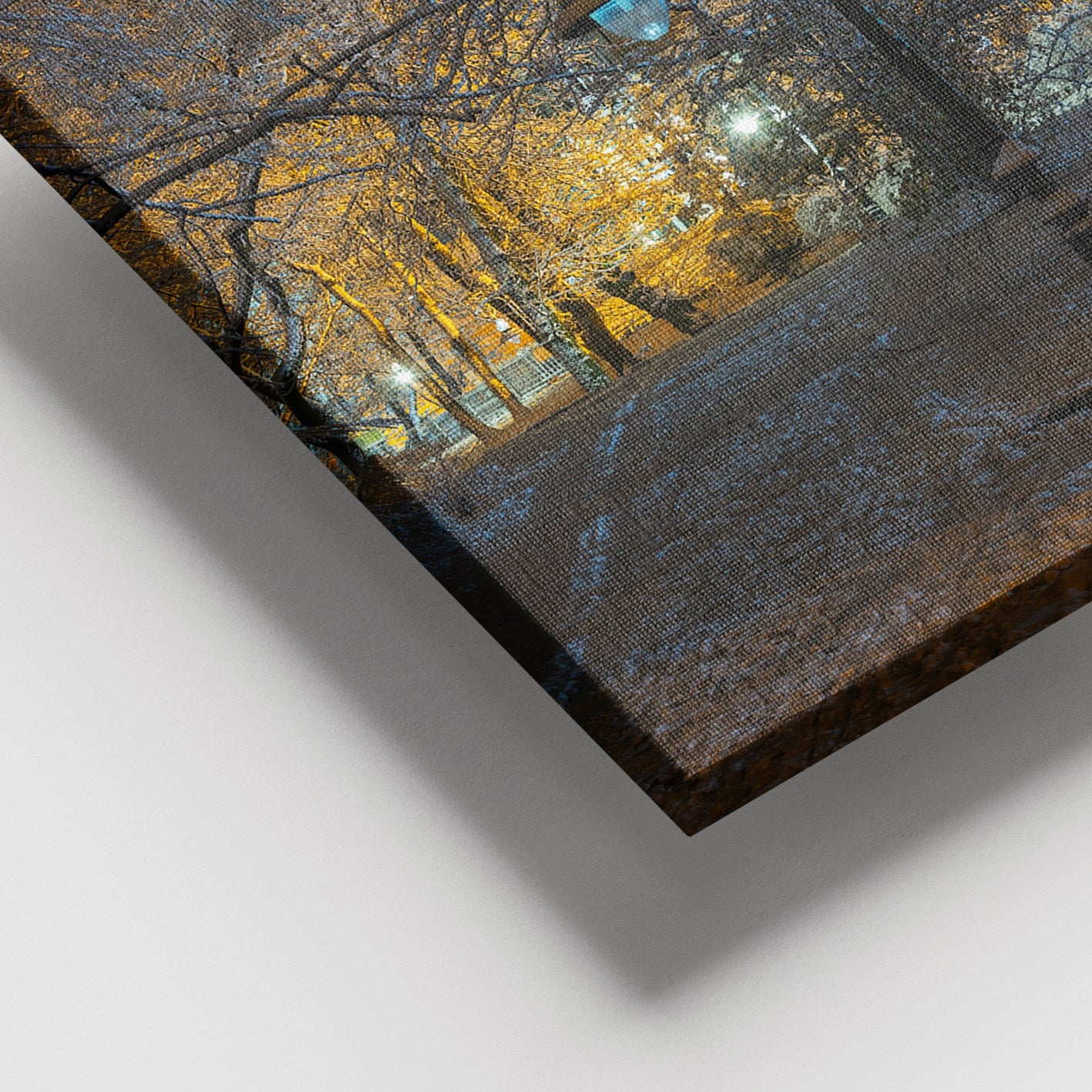 Tela Decorativa Multicolor 100x140 cm em Canvas 100% com Moldura de Madeira (3–4 cm)