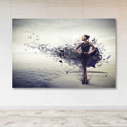 Tela Decorativa Multicolor 100x140 cm | 100% Canvas | Moldura de Madeira 3–4 cm