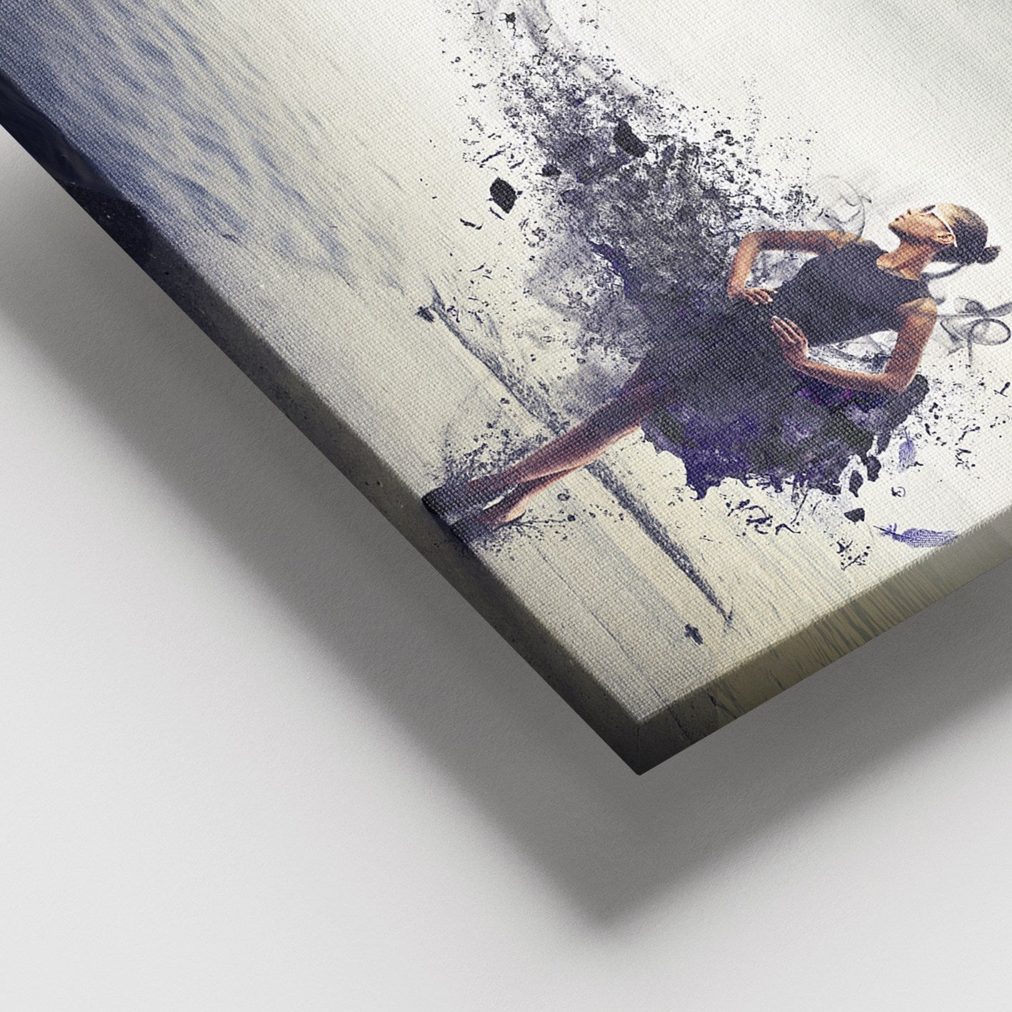 Tela Decorativa Multicolor 100x140 cm | 100% Canvas | Moldura de Madeira 3–4 cm