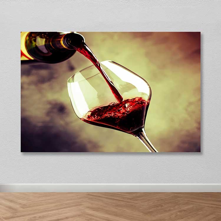 Tela Decorativa Multicolor 100x140 cm – 100% Canvas com Moldura de Madeira (3–4 cm) | DEV02290100140