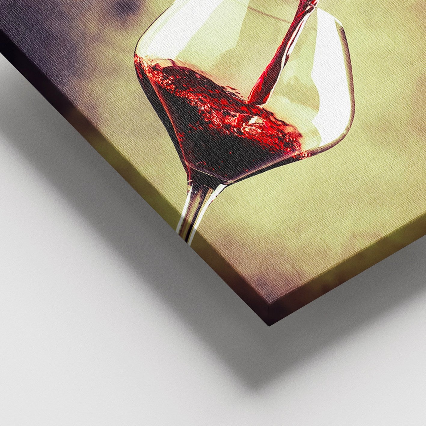 Tela Decorativa Multicolor 100x140 cm – 100% Canvas com Moldura de Madeira (3–4 cm) | DEV02290100140