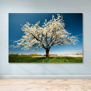 Quadro em Tela Decorativa Multicolor 100x140 cm – 100% Canvas com Moldura 100% Madeira (3–4 cm) DEV02298100140